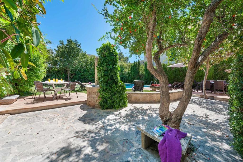 Villa Puerto Pollenca Con Piscina Privada Port de Pollença Dış mekan fotoğraf