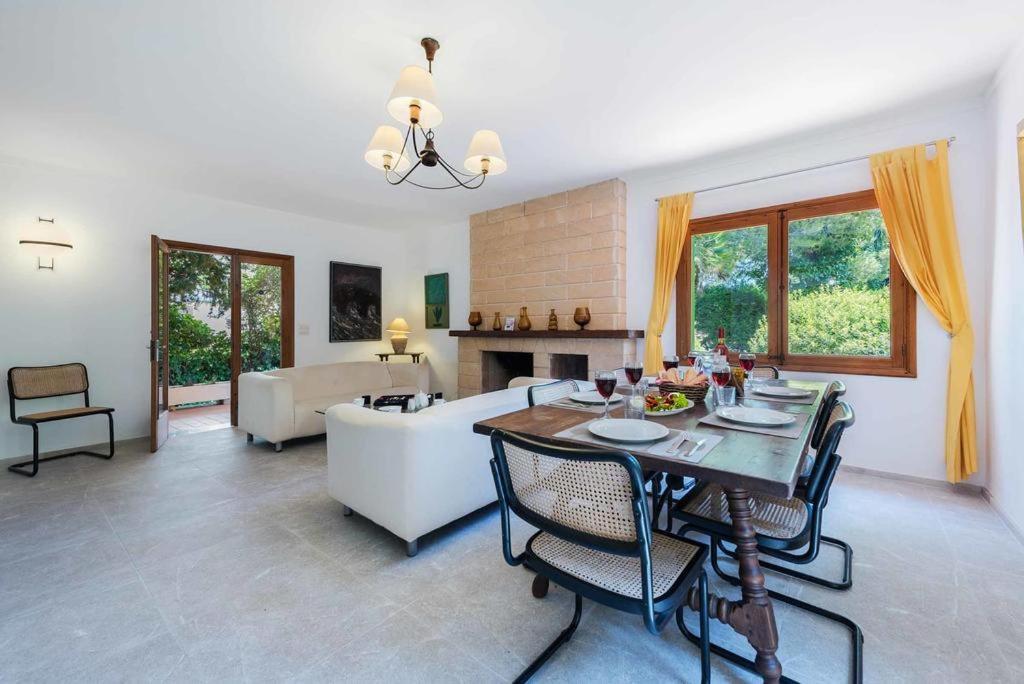 Villa Puerto Pollenca Con Piscina Privada Port de Pollença Dış mekan fotoğraf