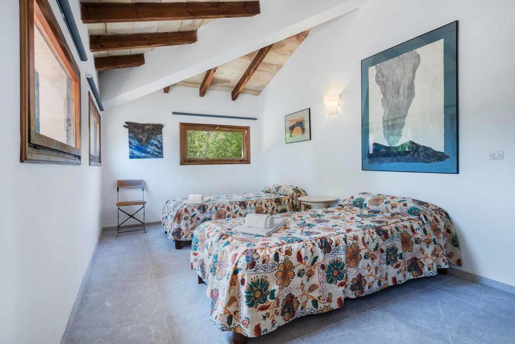 Villa Puerto Pollenca Con Piscina Privada Port de Pollença Dış mekan fotoğraf