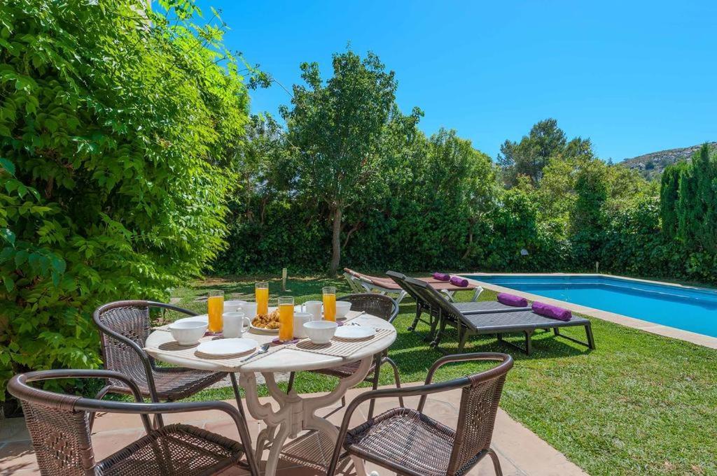 Villa Puerto Pollenca Con Piscina Privada Port de Pollença Dış mekan fotoğraf