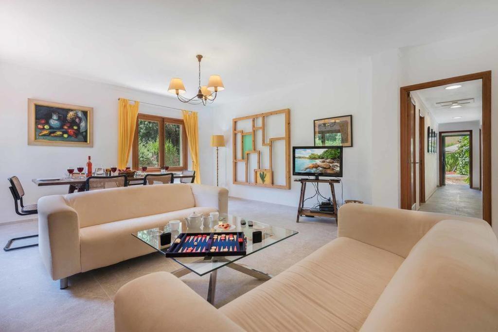 Villa Puerto Pollenca Con Piscina Privada Port de Pollença Dış mekan fotoğraf
