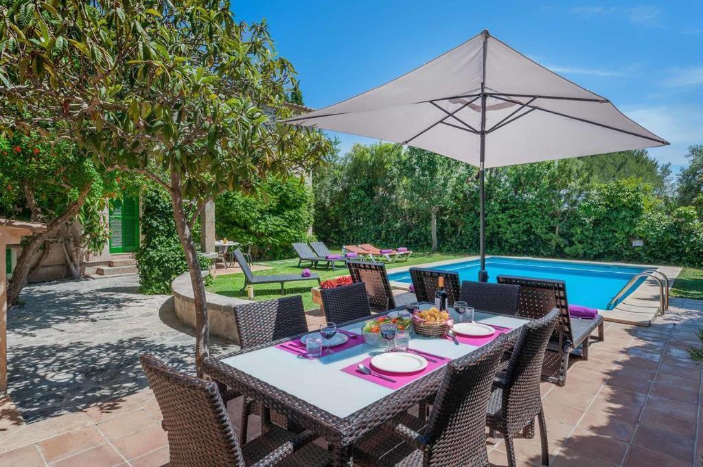 Villa Puerto Pollenca Con Piscina Privada Port de Pollença Dış mekan fotoğraf