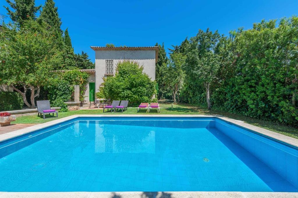 Villa Puerto Pollenca Con Piscina Privada Port de Pollença Dış mekan fotoğraf