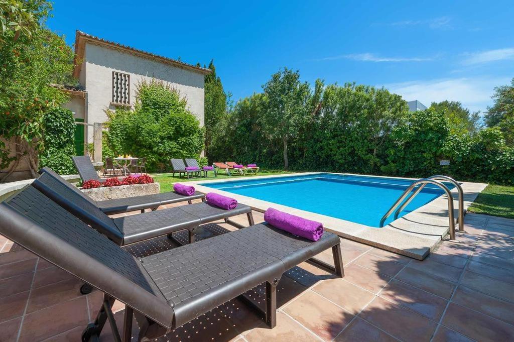 Villa Puerto Pollenca Con Piscina Privada Port de Pollença Dış mekan fotoğraf