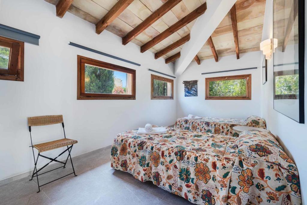 Villa Puerto Pollenca Con Piscina Privada Port de Pollença Dış mekan fotoğraf